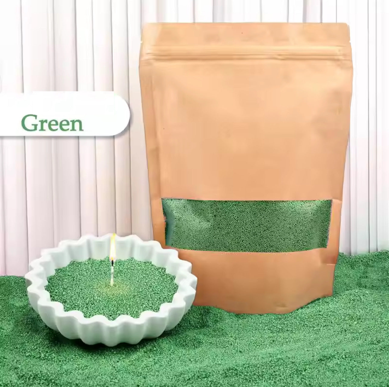 green