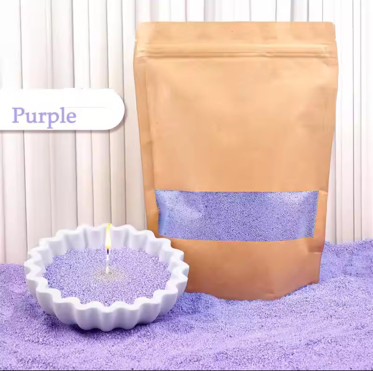 purple